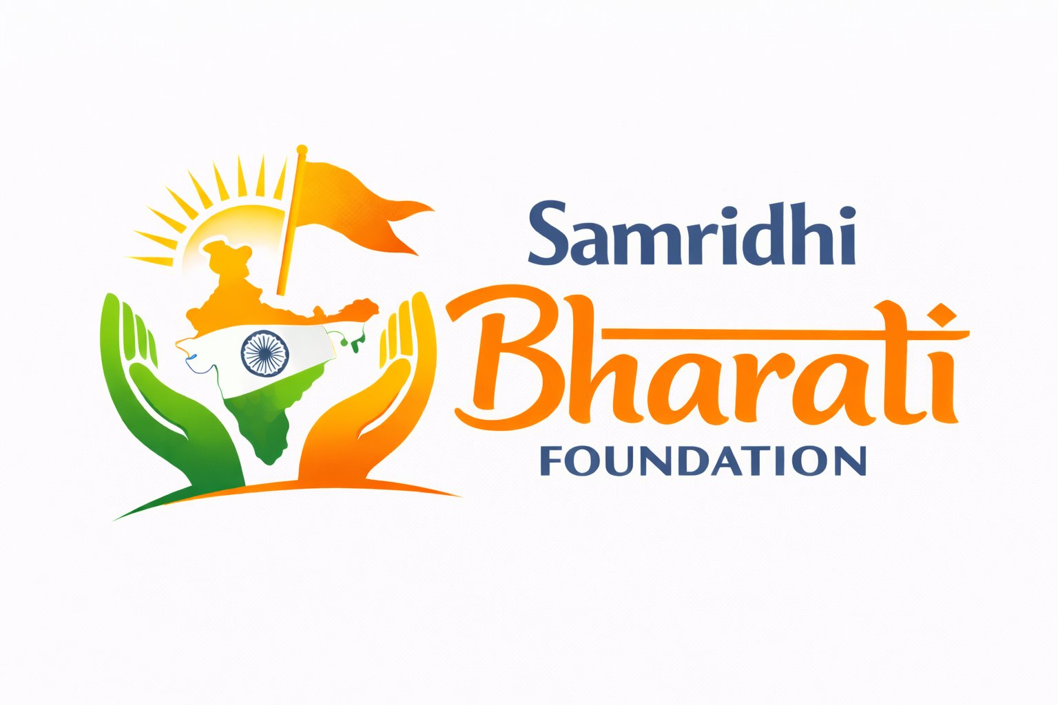 Samridhi Bharati Foundation Logo